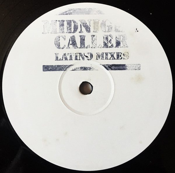 Damage : Midnight Caller (Latino Mixes) (12", Sta)