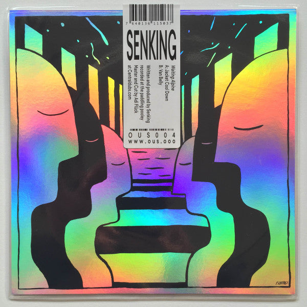 Senking : Waiting Alpine (7", Single)