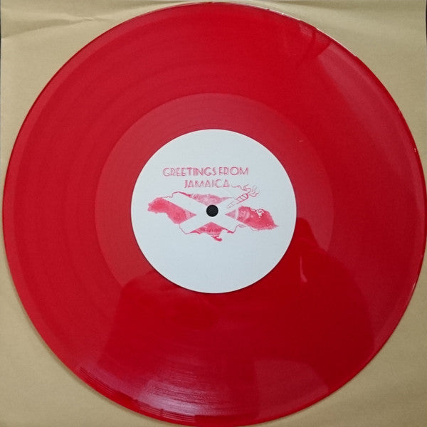 Gunmen (2) / Mystic Pulse : Greetings From Jamaica (10", Red)