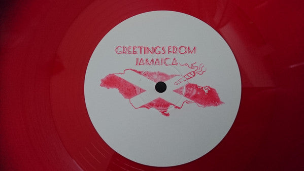 Gunmen (2) / Mystic Pulse : Greetings From Jamaica (10", Red)