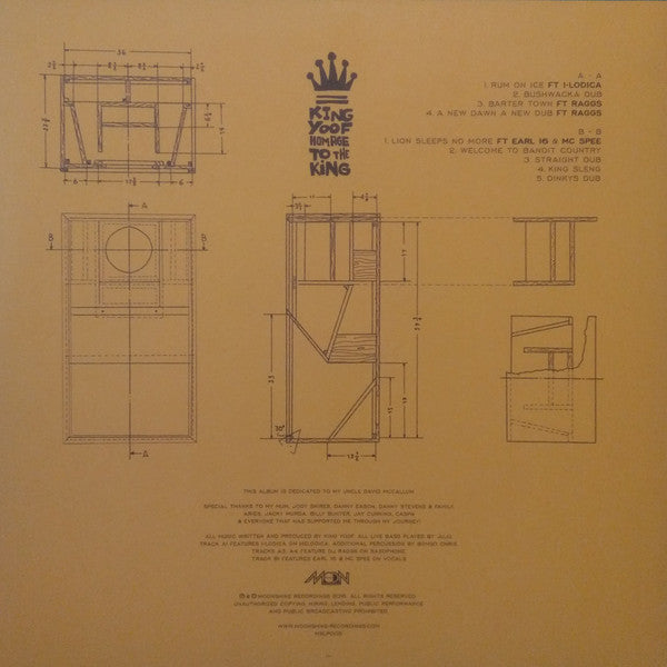 King Yoof : Homage To The King (LP)