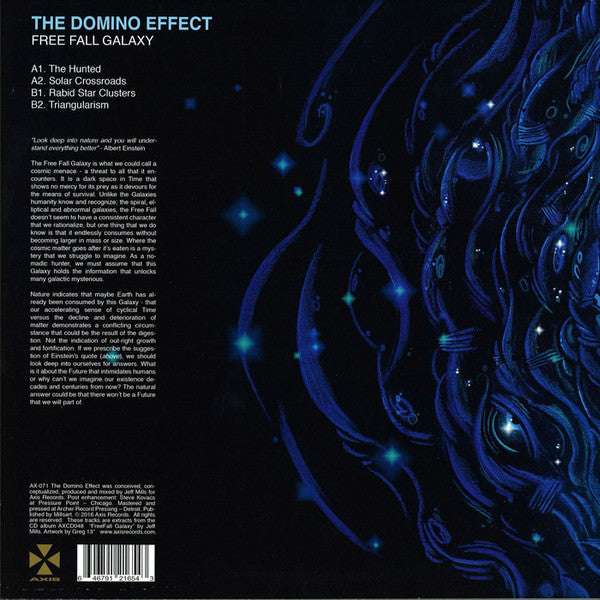Jeff Mills : The Domino Effect  (12")