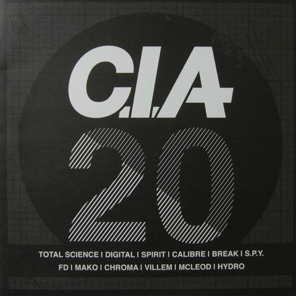 Various : C.I.A. 20  (2x12", Comp)