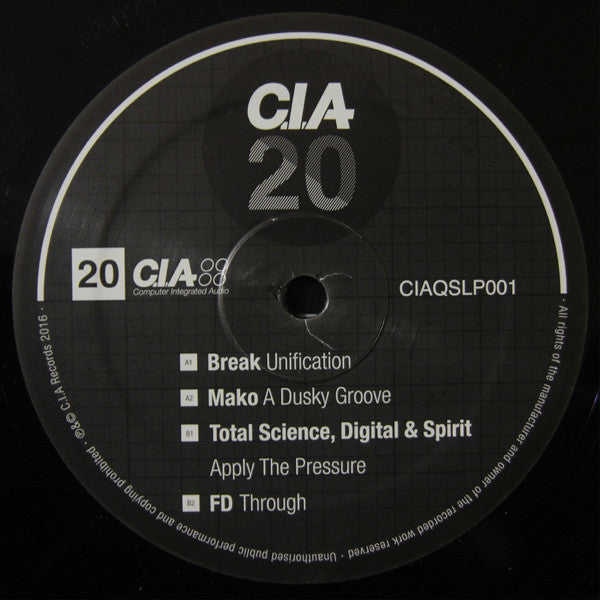 Various : C.I.A. 20  (2x12", Comp)