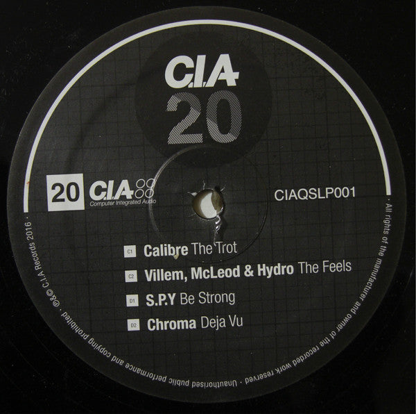 Various : C.I.A. 20  (2x12", Comp)