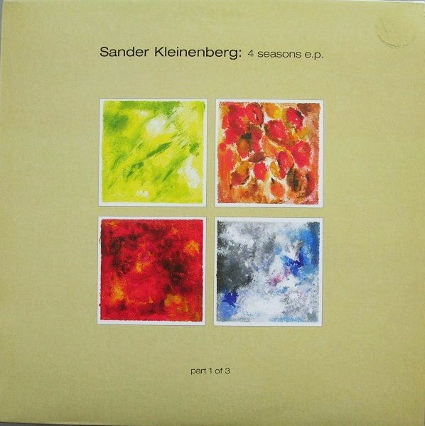 Sander Kleinenberg : 4 Seasons EP (Part 1 Of 3) (2x12", EP)