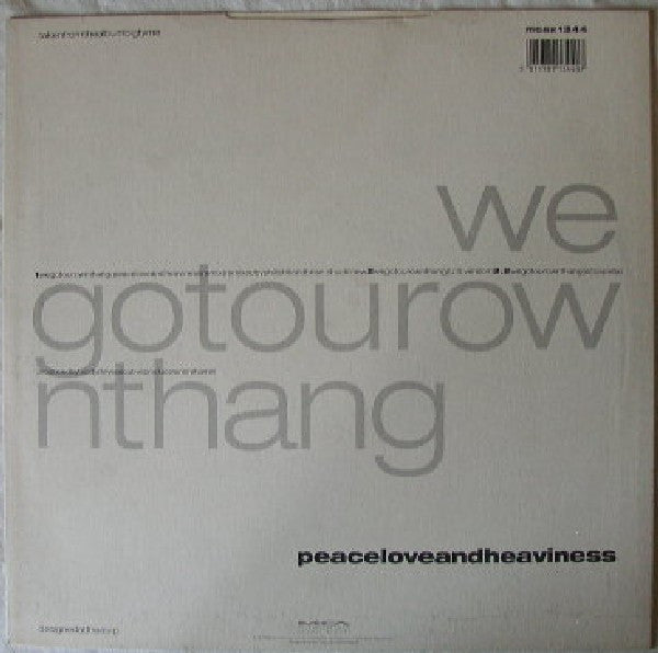 Heavy D. & The Boyz : We Got Our Own Thang (12")