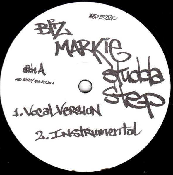 Biz Markie : Studda Step (12", Unofficial)