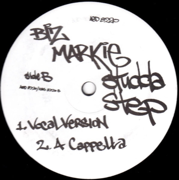 Biz Markie : Studda Step (12", Unofficial)