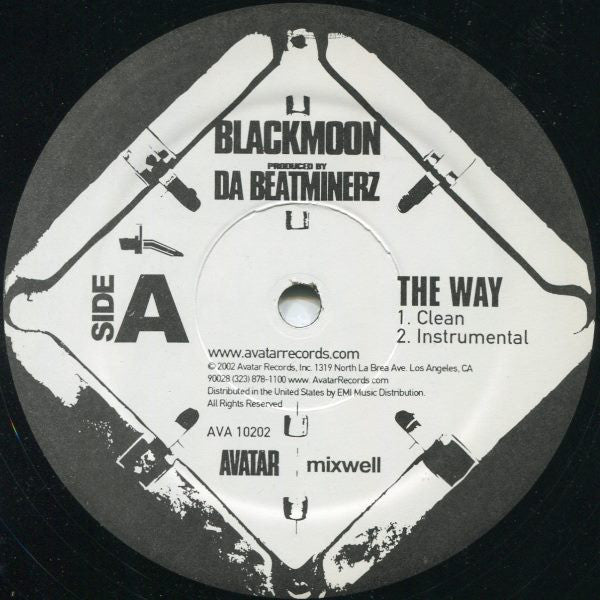 Black Moon : The Way (12")