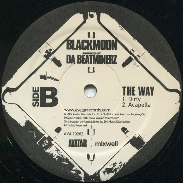 Black Moon : The Way (12")