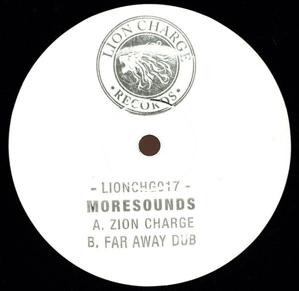 Moresounds : Zion Charge / Far Away Dub (12")