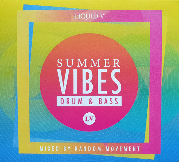 Various : Summer Vibes Drum & Bass (CD, Comp, Mixed, Dig)