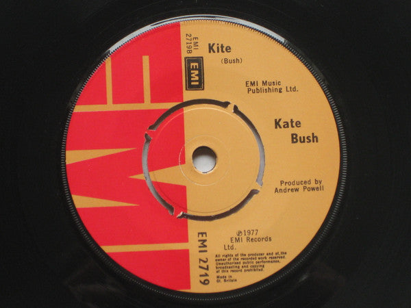 Kate Bush : Wuthering Heights (7", Single)