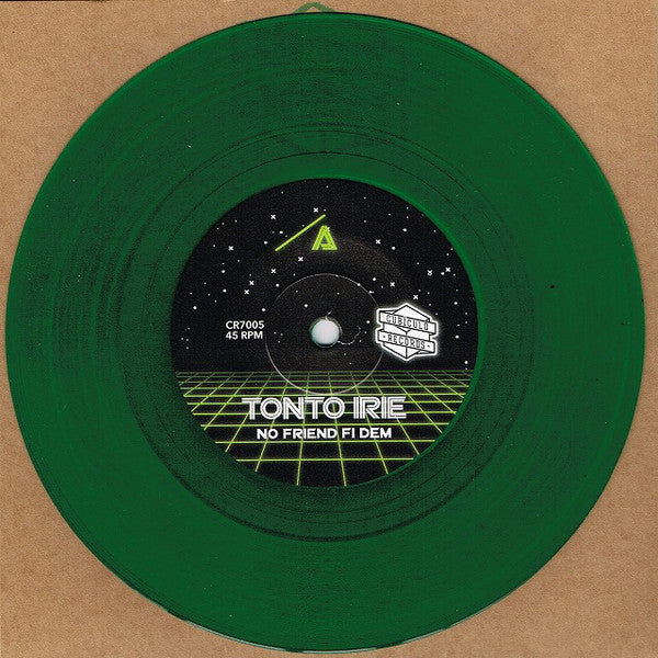 Tonto Irie, Naram : No Friend Fi Dem (7", Single, Ltd, Gre)