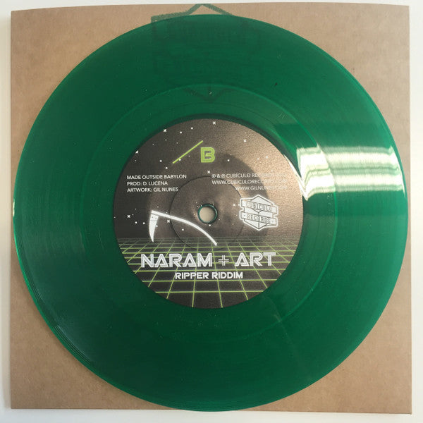 Tonto Irie, Naram : No Friend Fi Dem (7", Single, Ltd, Gre)