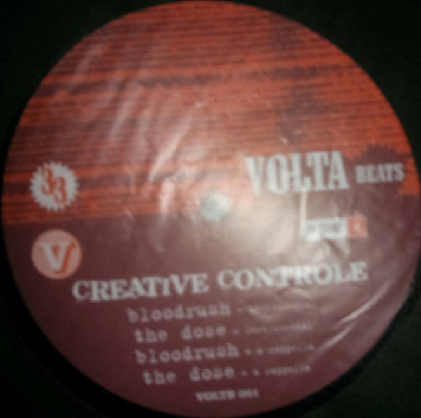 Creative Controle : Bloodrush / The Dose (12")