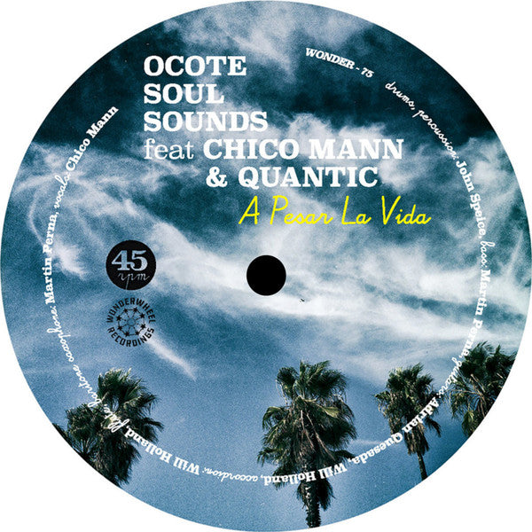 Ocote Soul Sounds :  A Pesar La Vida (7")