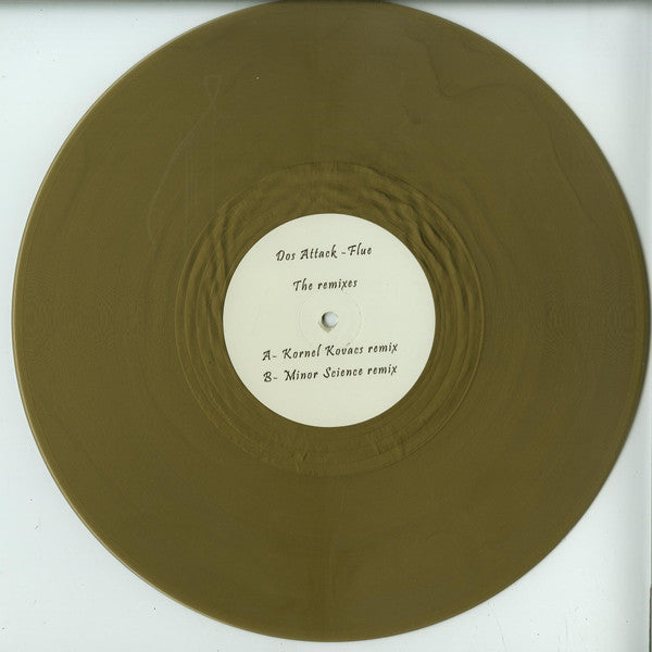 Dos Attack : Flue The Remixes (12", EP, 180)