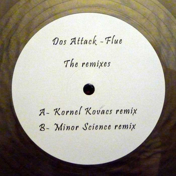 Dos Attack : Flue The Remixes (12", EP, 180)
