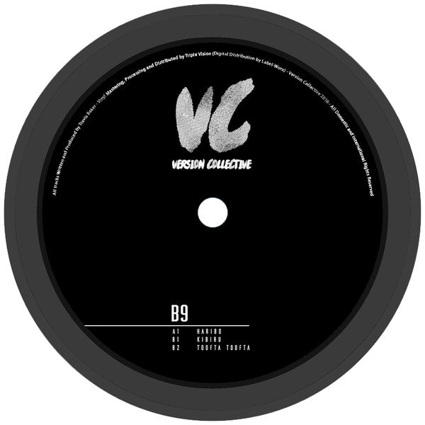 B9 (5) : Kiburu EP (12", EP)