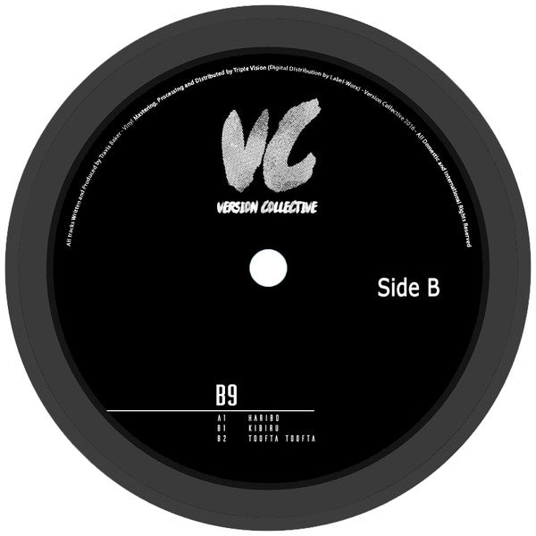 B9 (5) : Kiburu EP (12", EP)