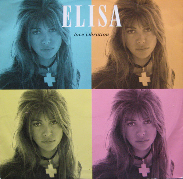 Elisa (15) : Love Vibration (12", Single)