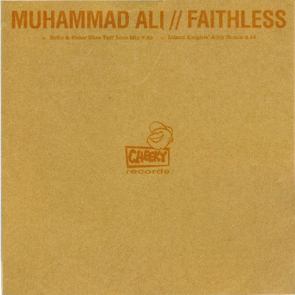 Faithless : Muhammad Ali (12", Single, Promo)