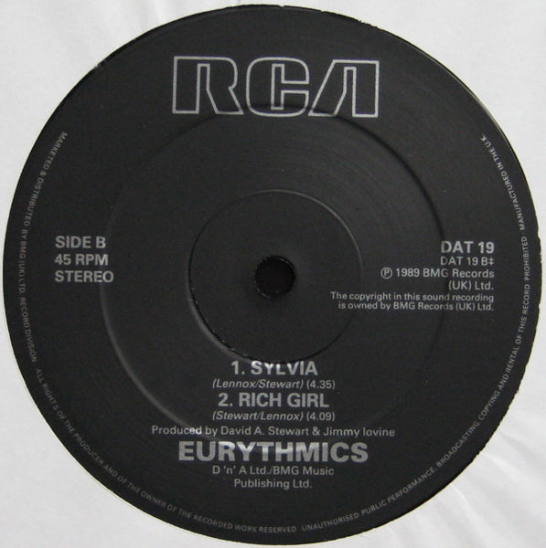 Eurythmics : Don't Ask Me Why (12")