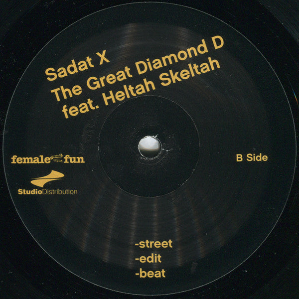 Sadat X : What Did I Do? / The Great Diamond D (12")