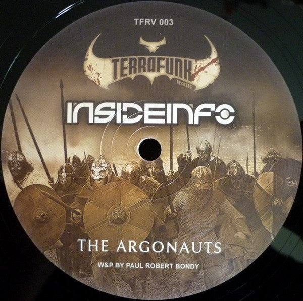 Sparfunk & D-Code (5) / Insideinfo : Apocalypse / The Argonauts (12", Single)