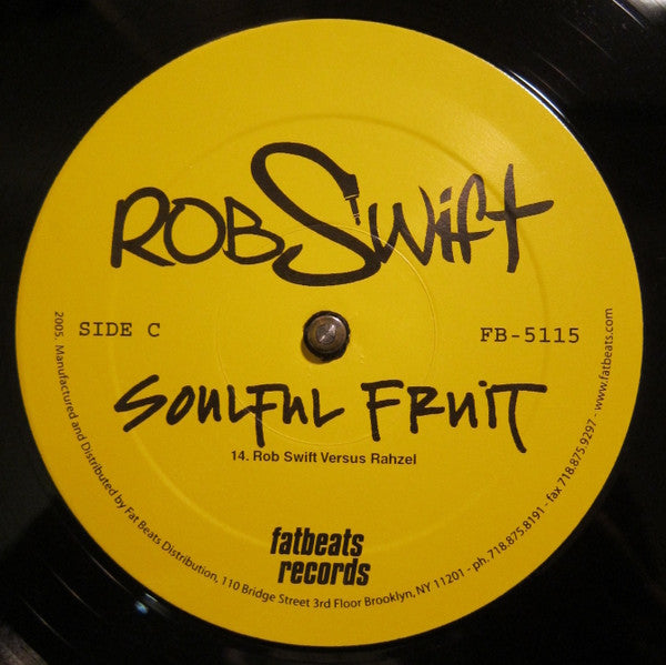 Rob Swift : Soulful Fruit (2xLP, RE)