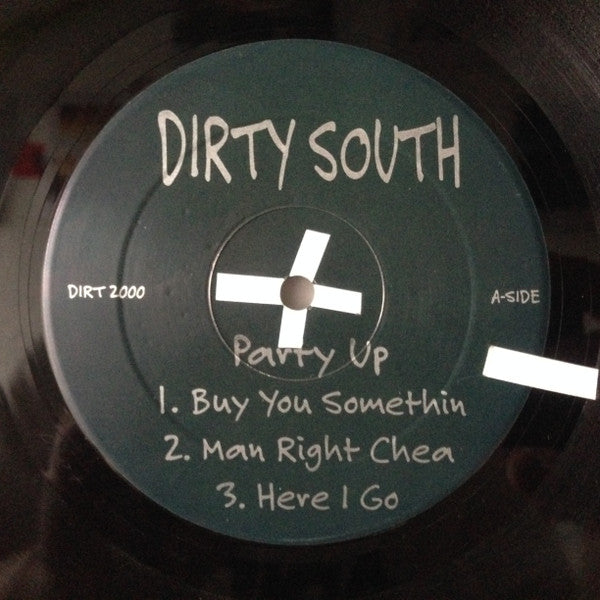 Various : Dirty South (12", EP, Unofficial)