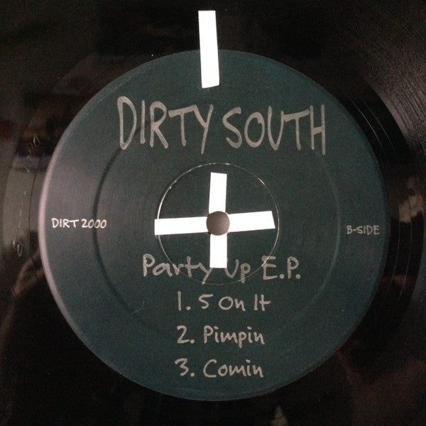 Various : Dirty South (12", EP, Unofficial)