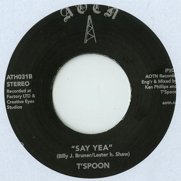 T'Spoon : If You Dance Tonite / Say Yea (7")