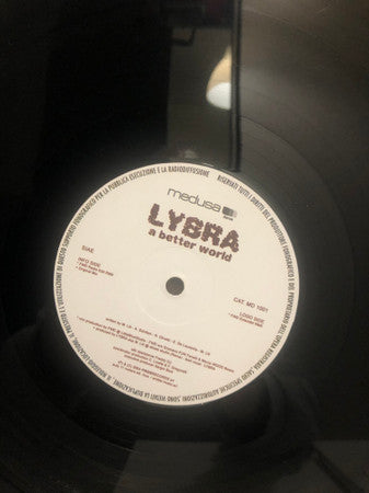 Lybra (2) : A Better World (12")