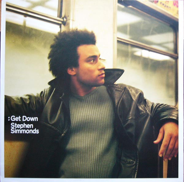 Stephen Simmonds : Get Down (12", Promo)
