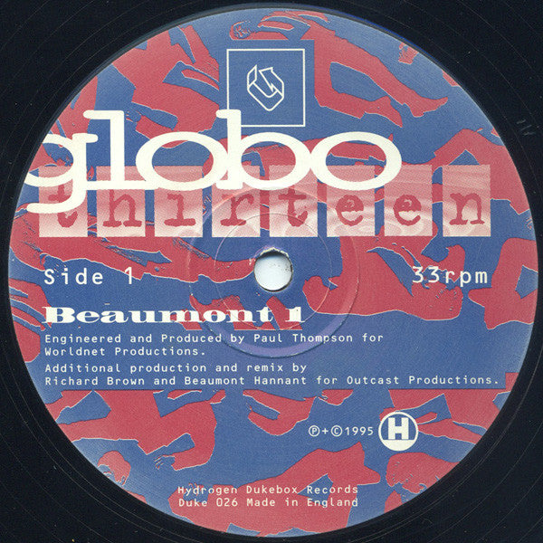 Globo : Thirteen (12")