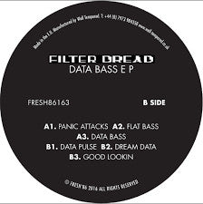 Filter Dread : Data Bass EP (12", EP)