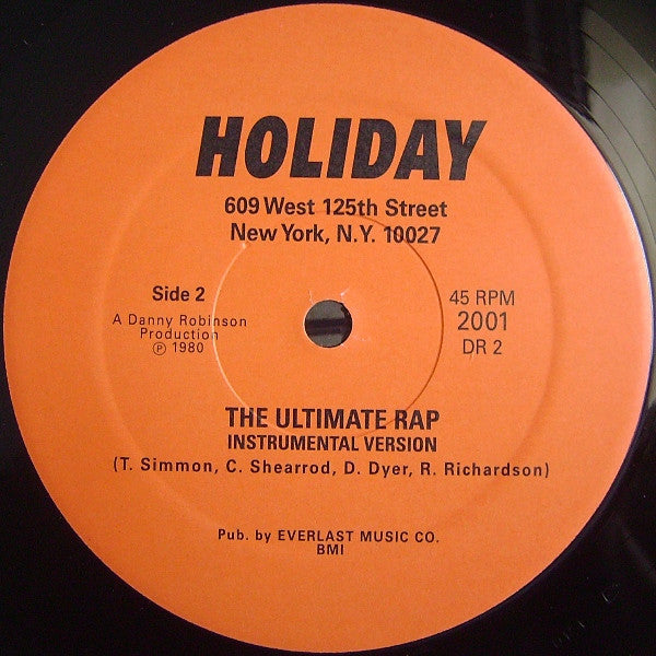 Nice & Nasty 3 : The Ultimate Rap (12", RE)