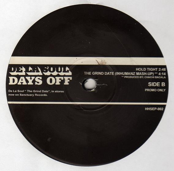 De La Soul : Days Off (12", EP, Promo)