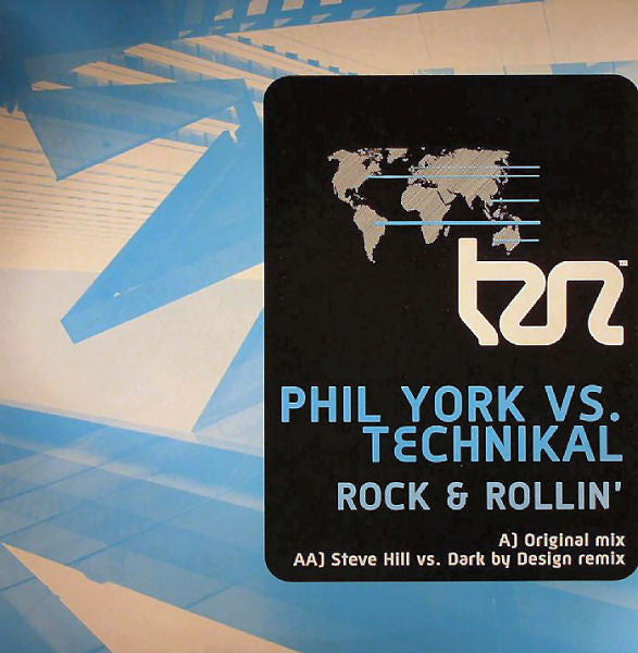Phil York Vs. Technikal : Rock & Rollin' (12")