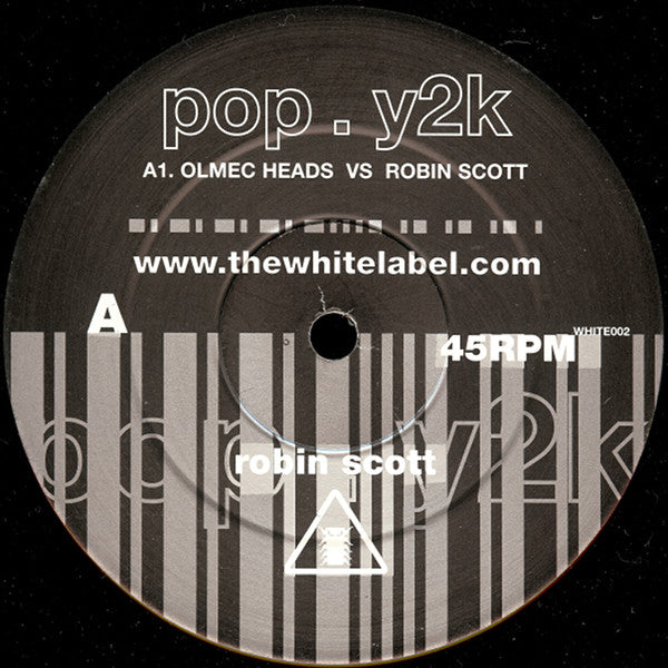 Robin Scott : Pop Y2K (Part 2) (12", S/Sided, Promo)