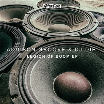 Addison Groove & DJ Die : Legion Of Boom EP (12", EP)