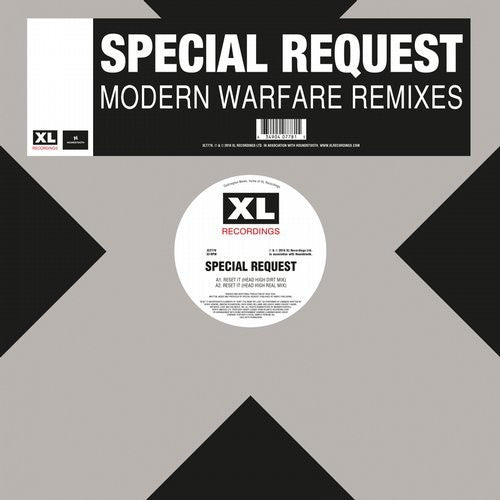 Special Request (4) : Modern Warfare Remixes (12", EP)