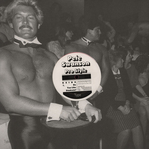 Pete Swanson : Pro Style (12", Pin)