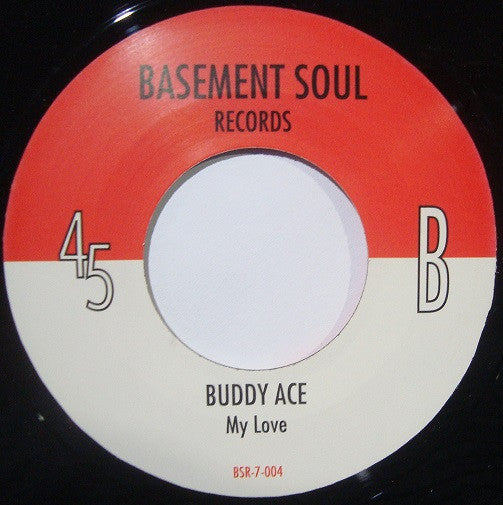 Buddy Ace : Screaming Please / My Love (7", Single, Ltd, Unofficial)