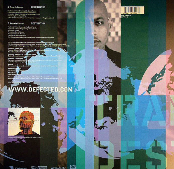 Dennis Ferrer : Transitions / Destination (12")