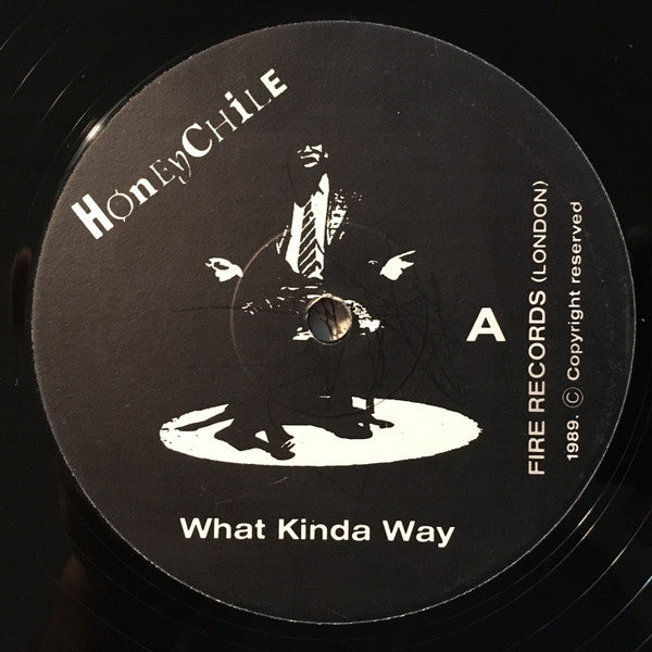 Honey Chile : What Kinda Way (12", Ltd, Promo)