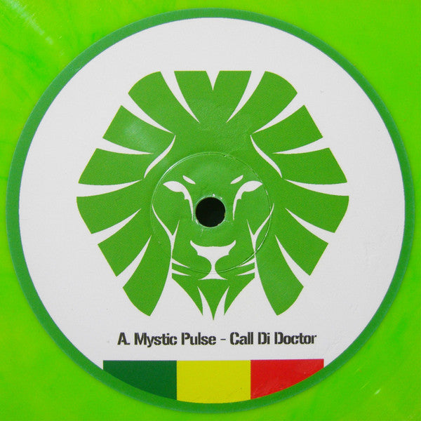 Mystic Pulse / Gunmen (2) : Call Di Doctor / Running Over (10", lim)